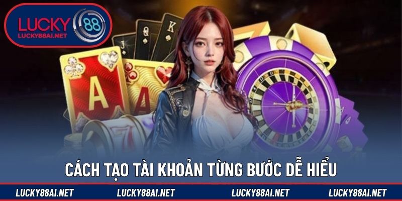 Cách tạo tài khoản từng bước dễ hiểu