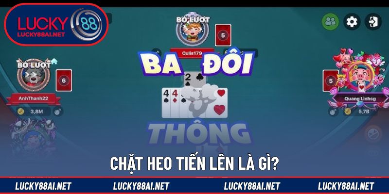 Giải thích dễ hiểu khi thực hiện chặt heo tiến lên