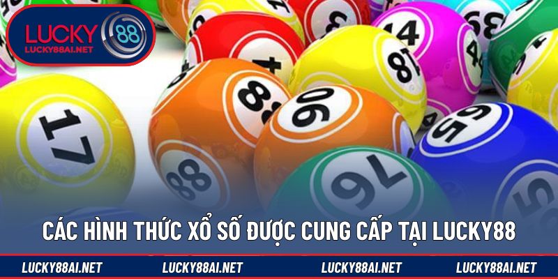 Danh sách hình thức dự đoán tại sảnh xổ số LUCKY88