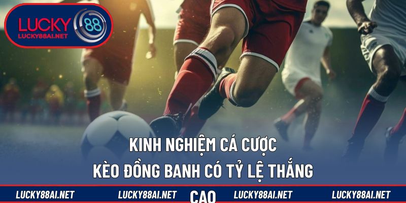 Kinh nghiệm thực tế khi tham gia kèo cược đồng banh