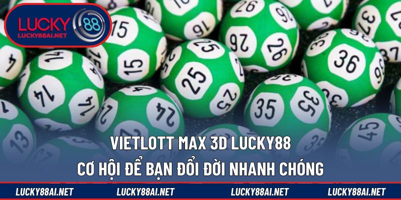 Vietlott Max 3D